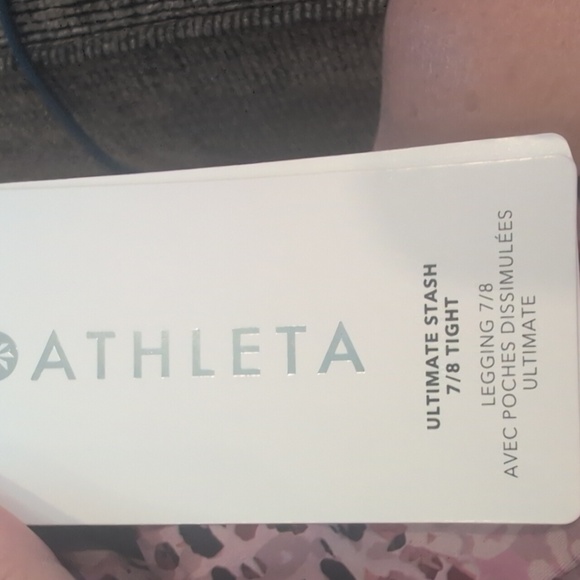 NWT Athleta Ultimate Stash High Rise 7/8 Tight - Picture 3 of 9
